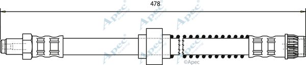 APEC BRAKING Jarruletku HOS3084